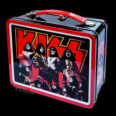 old kiss lunch box metal|119 results for kiss metal lunch box .